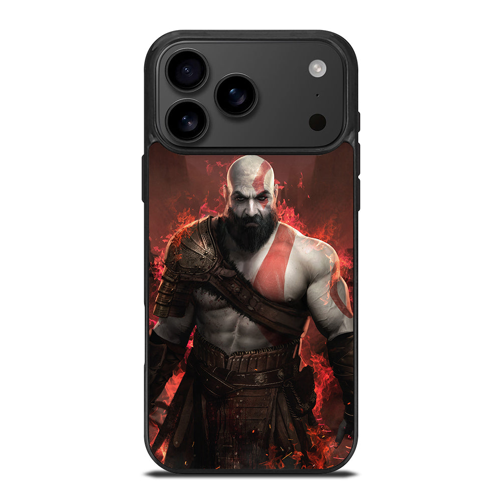 KRATOS GOD OF WAR 2 iPhone 17 Pro Max Case Cover