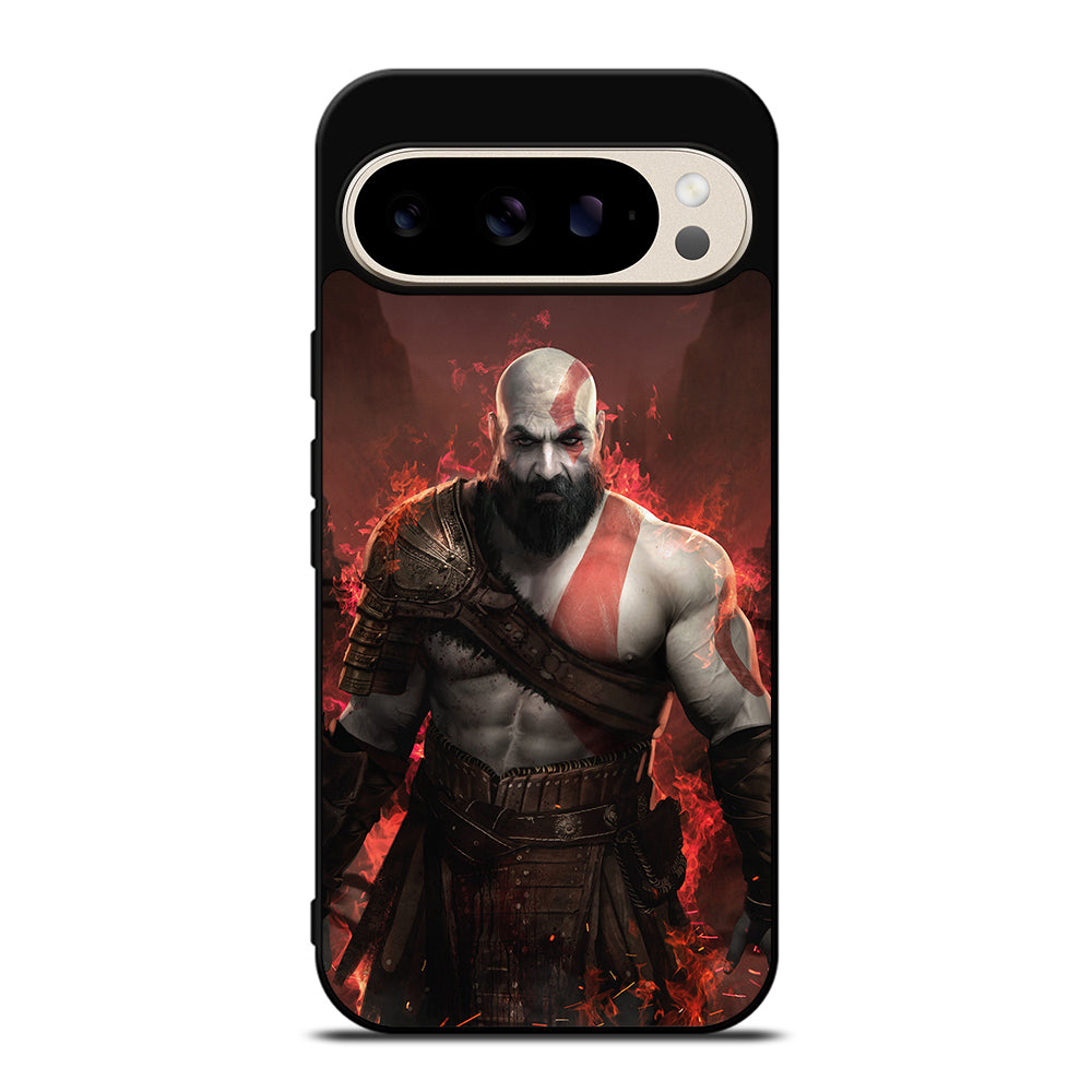 KRATOS GOD OF WAR 2 Google Pixel 9 Pro Case Cover