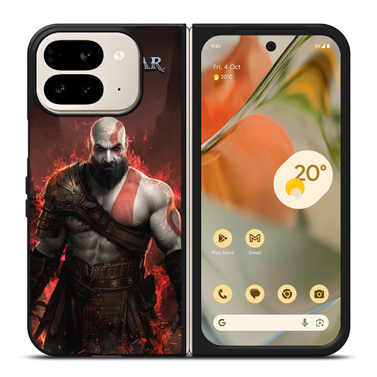 KRATOS GOD OF WAR 2 Google Pixel 9 Pro Fold Case Cover