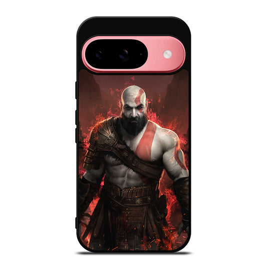 KRATOS GOD OF WAR 2 Google Pixel 9 Case Cover