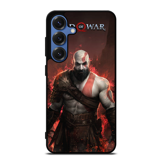 KRATOS GOD OF WAR 2 Samsung Galaxy S25 Case Cover