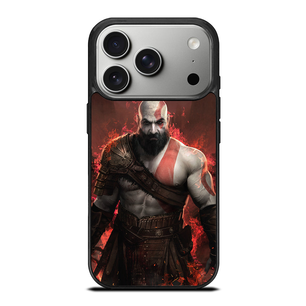KRATOS GOD OF WAR 2 iPhone 17 Pro Case Cover
