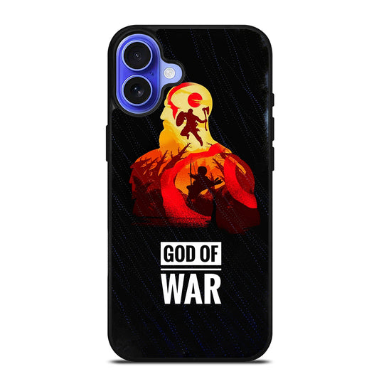 KRATOS GOD OF WAR 3 iPhone 16 Case Cover