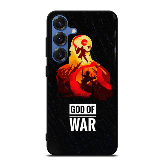 KRATOS GOD OF WAR 3 Samsung Galaxy S25 Case Cover