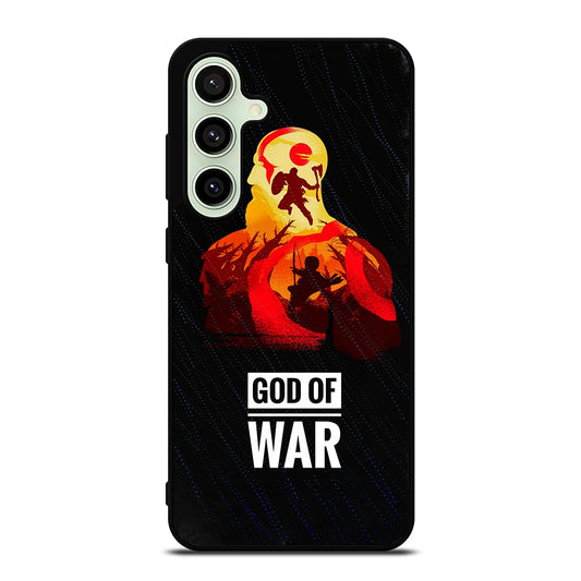 KRATOS GOD OF WAR 3 Samsung Galaxy S24 FE Case Cover