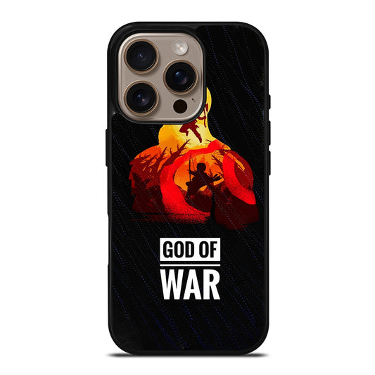 KRATOS GOD OF WAR 3 iPhone 16 Pro Case Cover