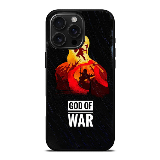 KRATOS GOD OF WAR 3 iPhone 16 Pro Max Case Cover