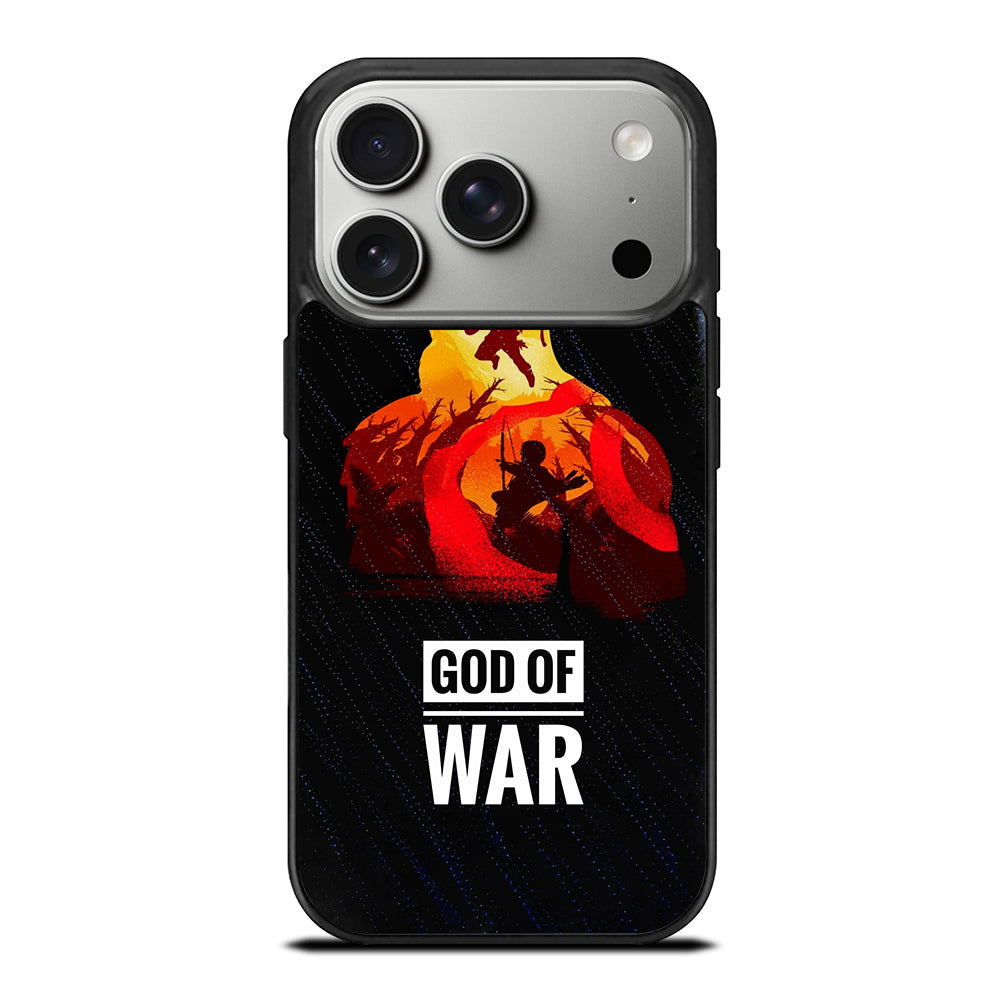 KRATOS GOD OF WAR 3 iPhone 17 Pro Case Cover