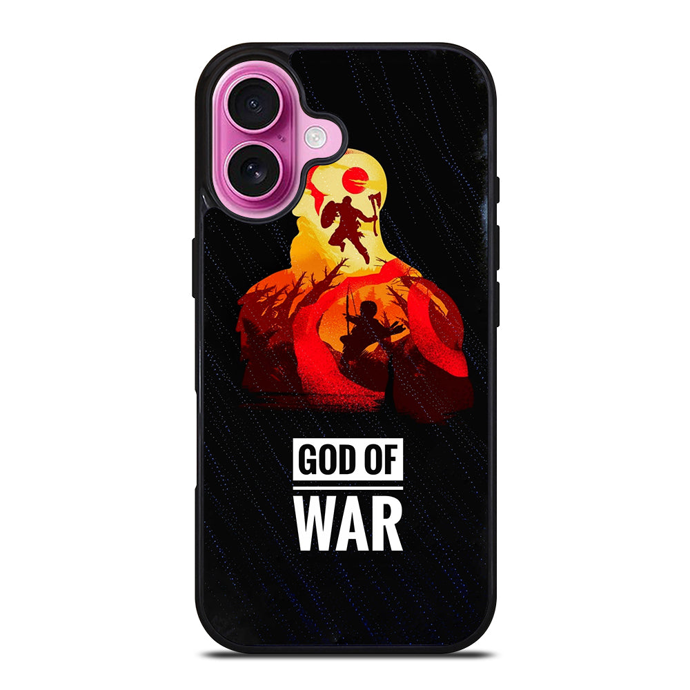 KRATOS GOD OF WAR 3 iPhone 16 Plus Case Cover