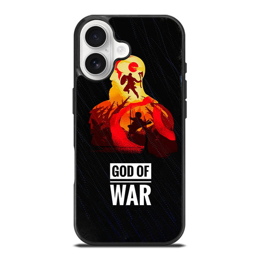 KRATOS GOD OF WAR 3 iPhone 17 Case Cover