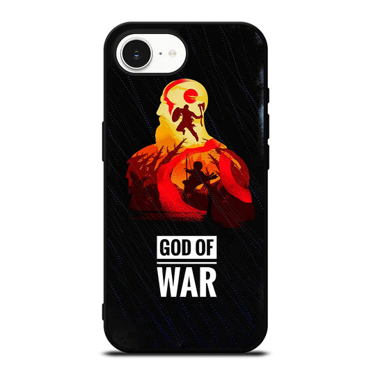 KRATOS GOD OF WAR 3 iPhone 16e Case Cover