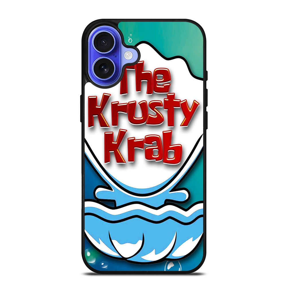 KRUSTY CRAB LOGO SPONGEBOB iPhone 16 Case Cover