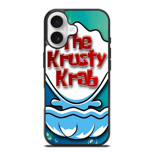 KRUSTY CRAB LOGO SPONGEBOB iPhone 17 Case Cover