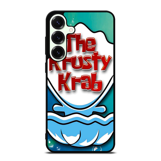 KRUSTY CRAB LOGO SPONGEBOB Samsung Galaxy S25 Plus Case Cover