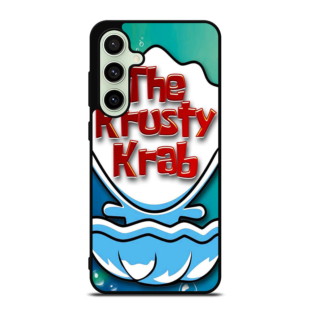 KRUSTY CRAB LOGO SPONGEBOB Samsung Galaxy S24 FE Case Cover