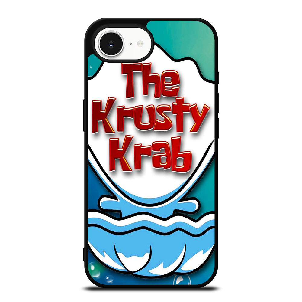 KRUSTY CRAB LOGO SPONGEBOB iPhone 16e Case Cover