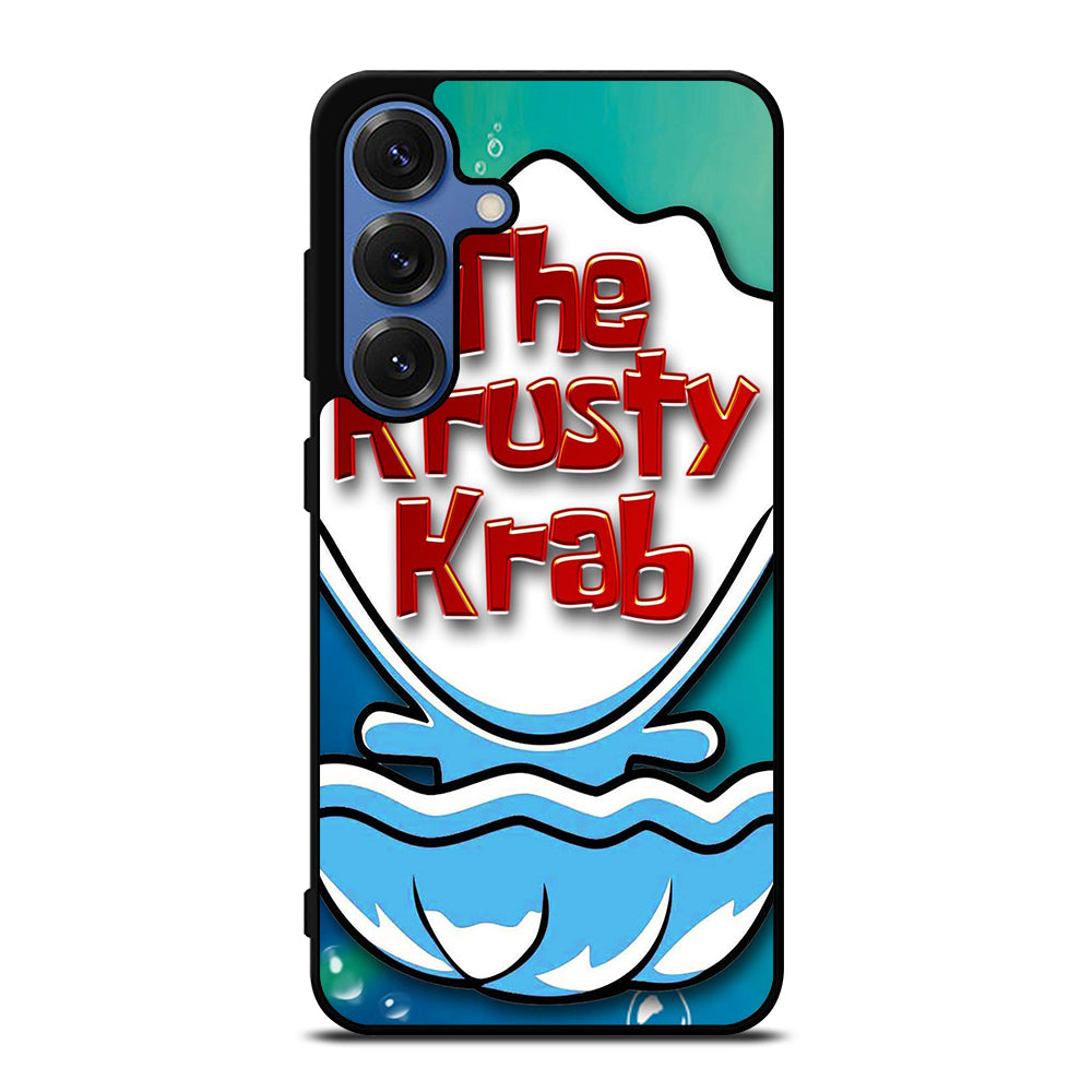 KRUSTY CRAB LOGO SPONGEBOB Samsung Galaxy S25 Case Cover