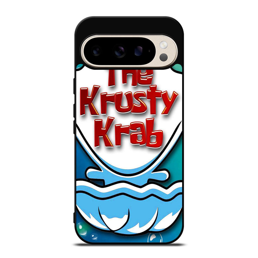 KRUSTY CRAB LOGO SPONGEBOB Google Pixel 9 Pro Case Cover