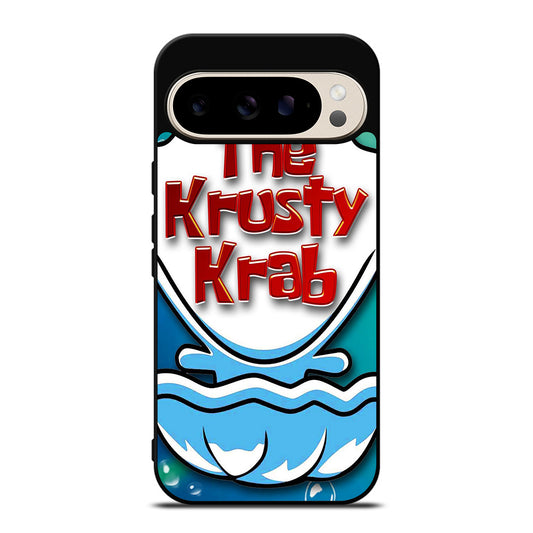 KRUSTY CRAB LOGO SPONGEBOB Google Pixel 9 Pro Case Cover