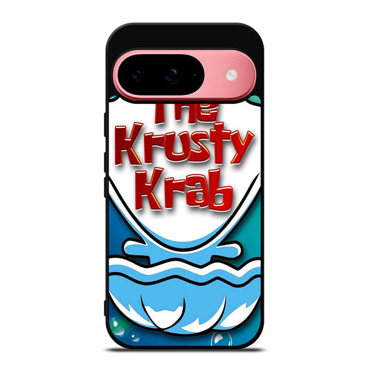 KRUSTY CRAB LOGO SPONGEBOB Google Pixel 9 Case Cover