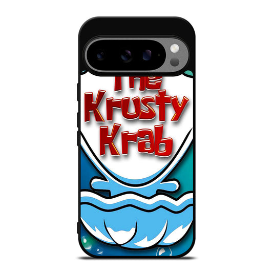 KRUSTY CRAB LOGO SPONGEBOB Google Pixel 9 Pro XL Case Cover
