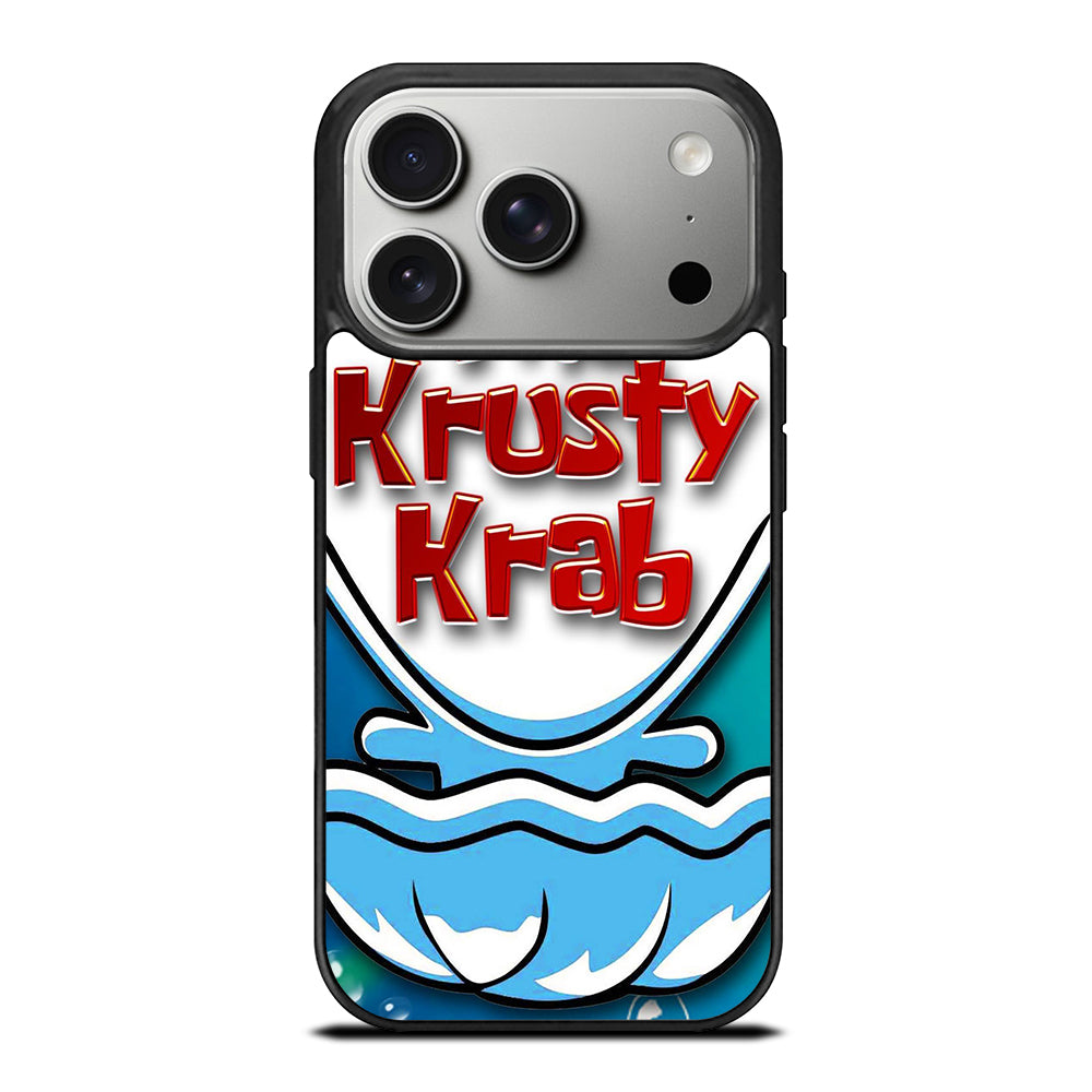 KRUSTY CRAB LOGO SPONGEBOB iPhone 17 Pro Case Cover