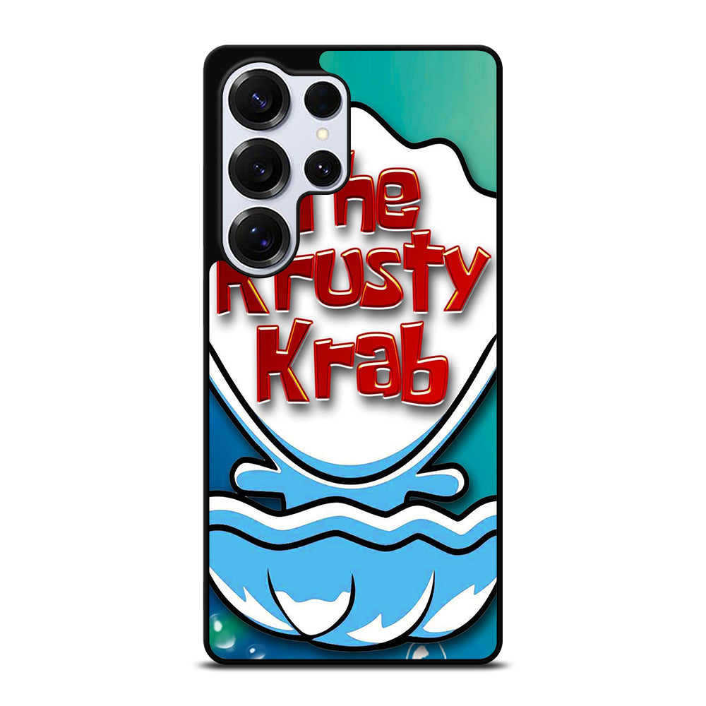 KRUSTY CRAB LOGO SPONGEBOB Samsung Galaxy S25 Ultra Case Cover
