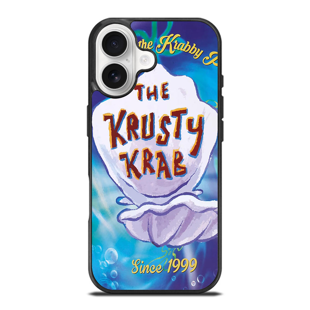 KRUSTY CRAB SINCE 1999 SPONGEBOB LOGO iPhone 17 Case Cover