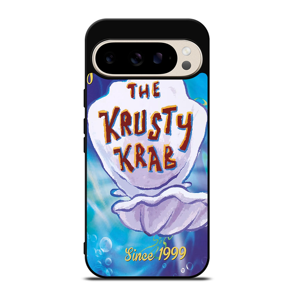 KRUSTY CRAB SINCE 1999 SPONGEBOB LOGO Google Pixel 9 Pro Case Cover