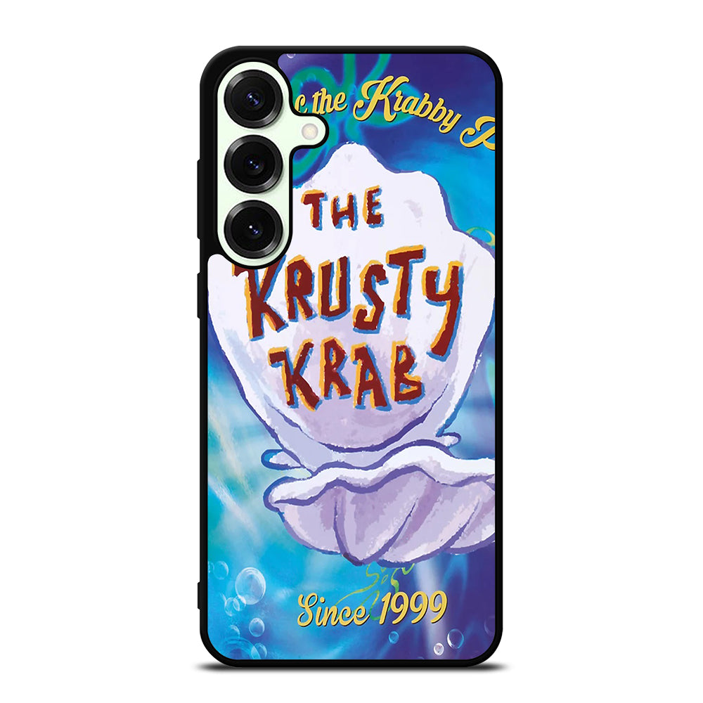 KRUSTY CRAB SINCE 1999 SPONGEBOB LOGO Samsung Galaxy S26 Plus Case Cover