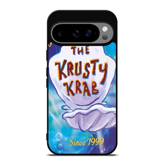 KRUSTY CRAB SINCE 1999 SPONGEBOB LOGO Google Pixel 9 Pro XL Case Cover