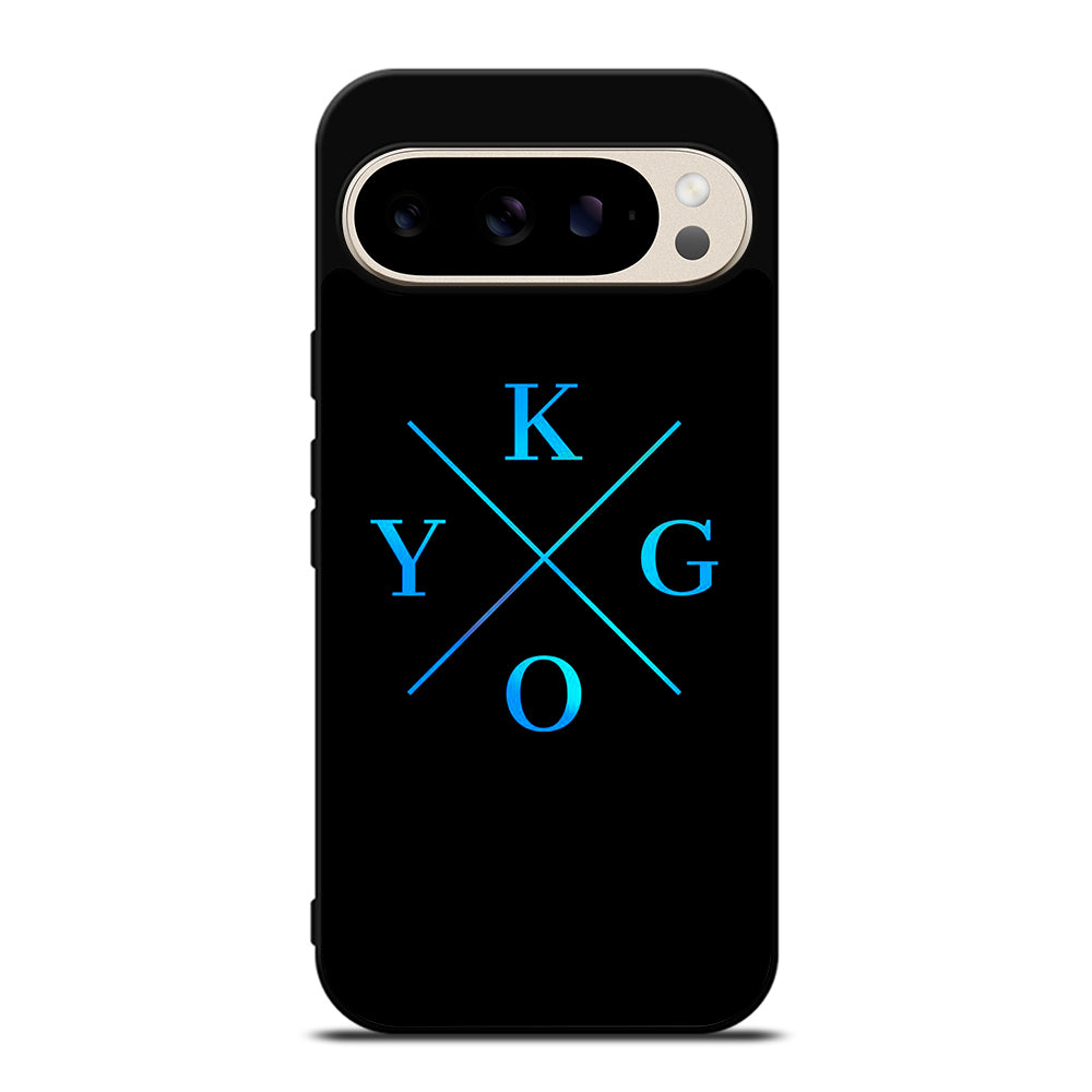 KYGO DJ BLUE LOGO Google Pixel 9 Pro Case Cover