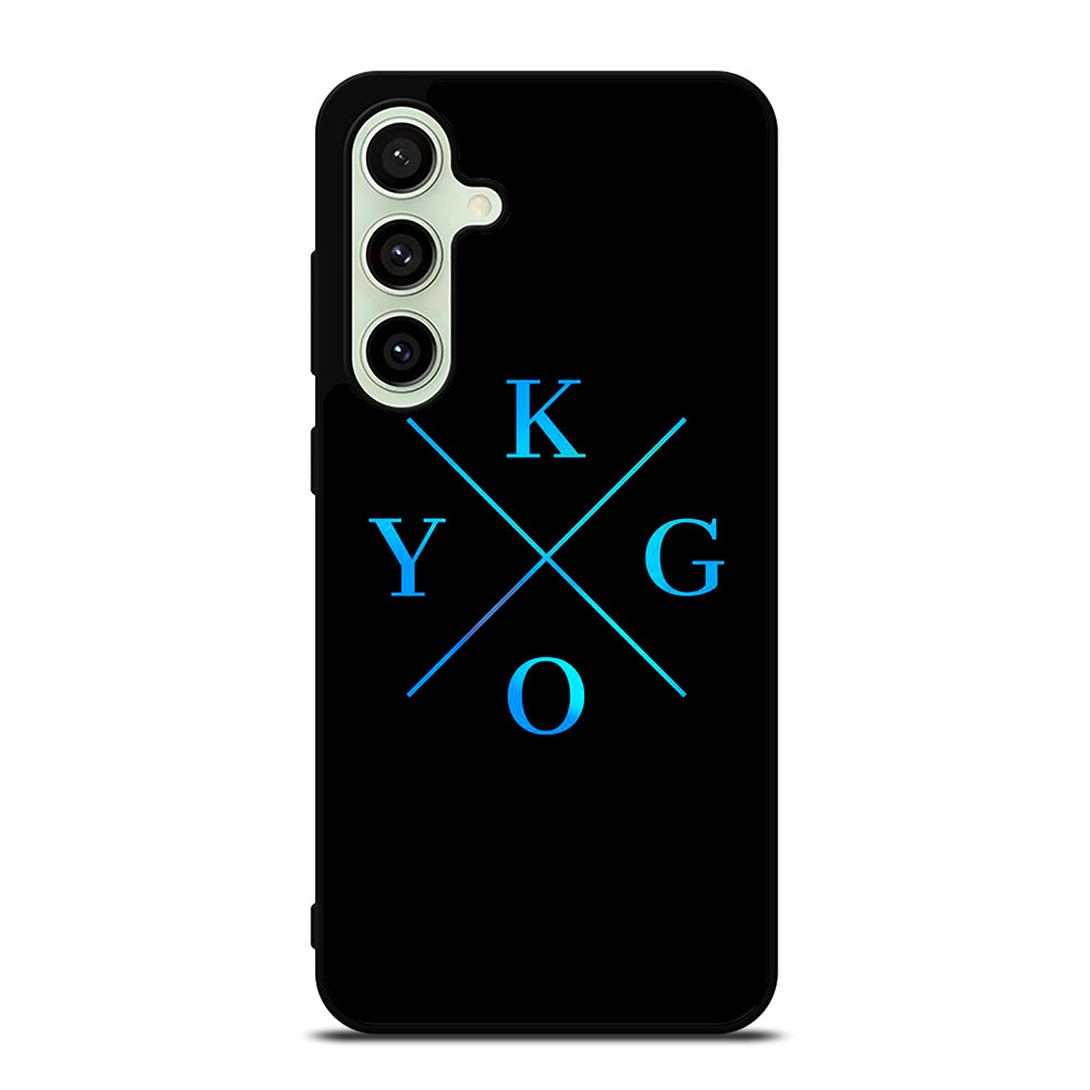 KYGO DJ BLUE LOGO Samsung Galaxy S24 FE Case Cover