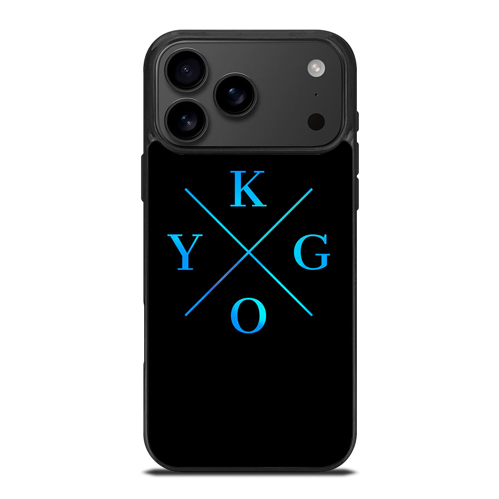 KYGO DJ BLUE LOGO iPhone 17 Pro Max Case Cover