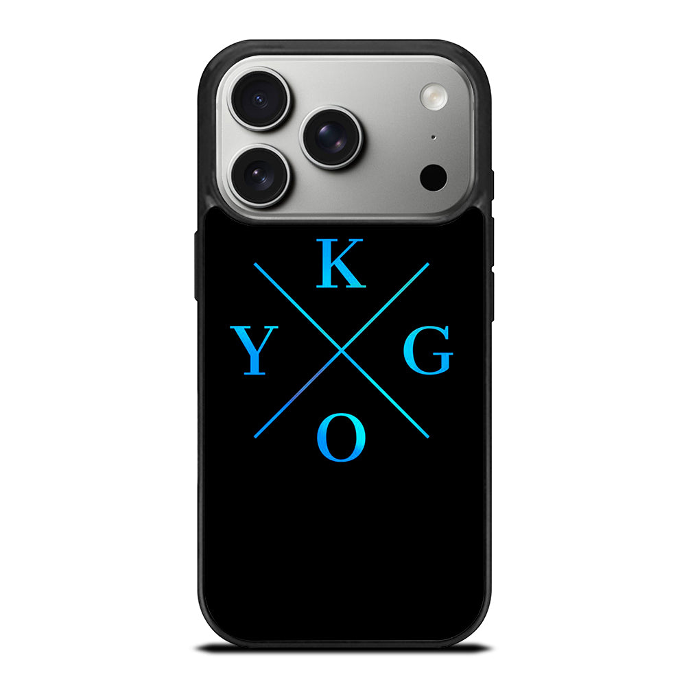KYGO DJ BLUE LOGO iPhone 17 Pro Case Cover