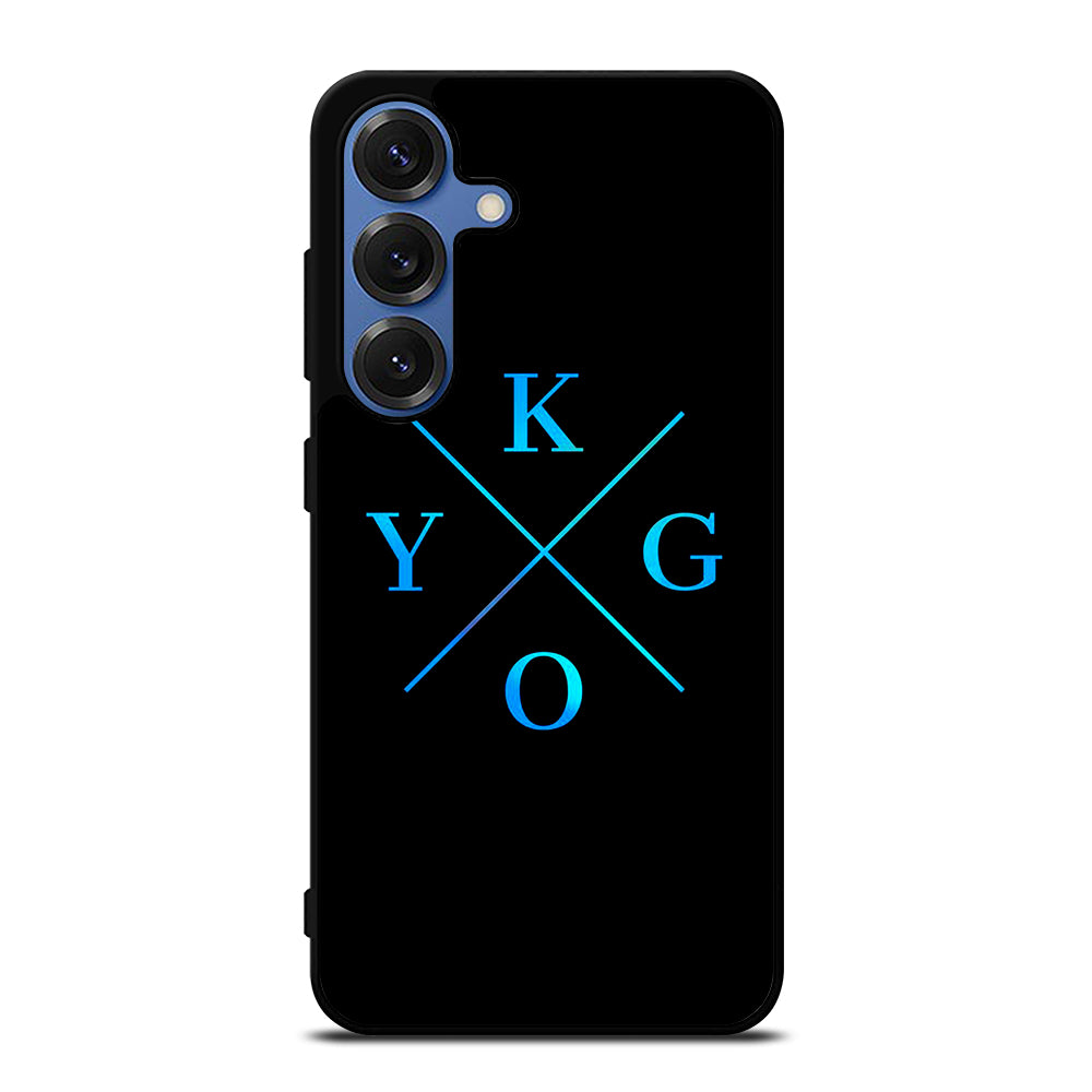 KYGO DJ BLUE LOGO Samsung Galaxy S25 Case Cover