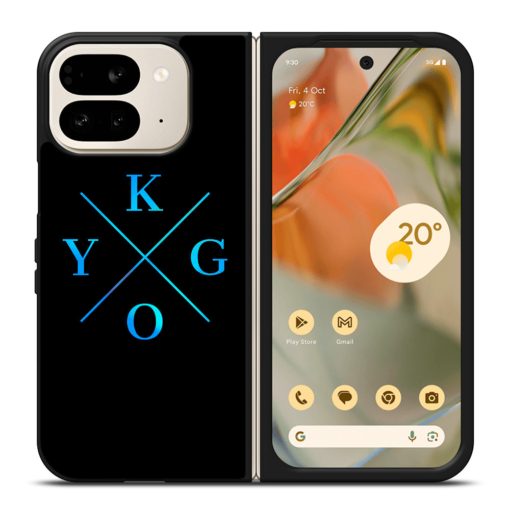 KYGO DJ BLUE LOGO Google Pixel 9 Pro Fold Case Cover