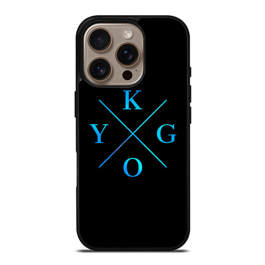 KYGO DJ BLUE LOGO iPhone 16 Pro Case Cover