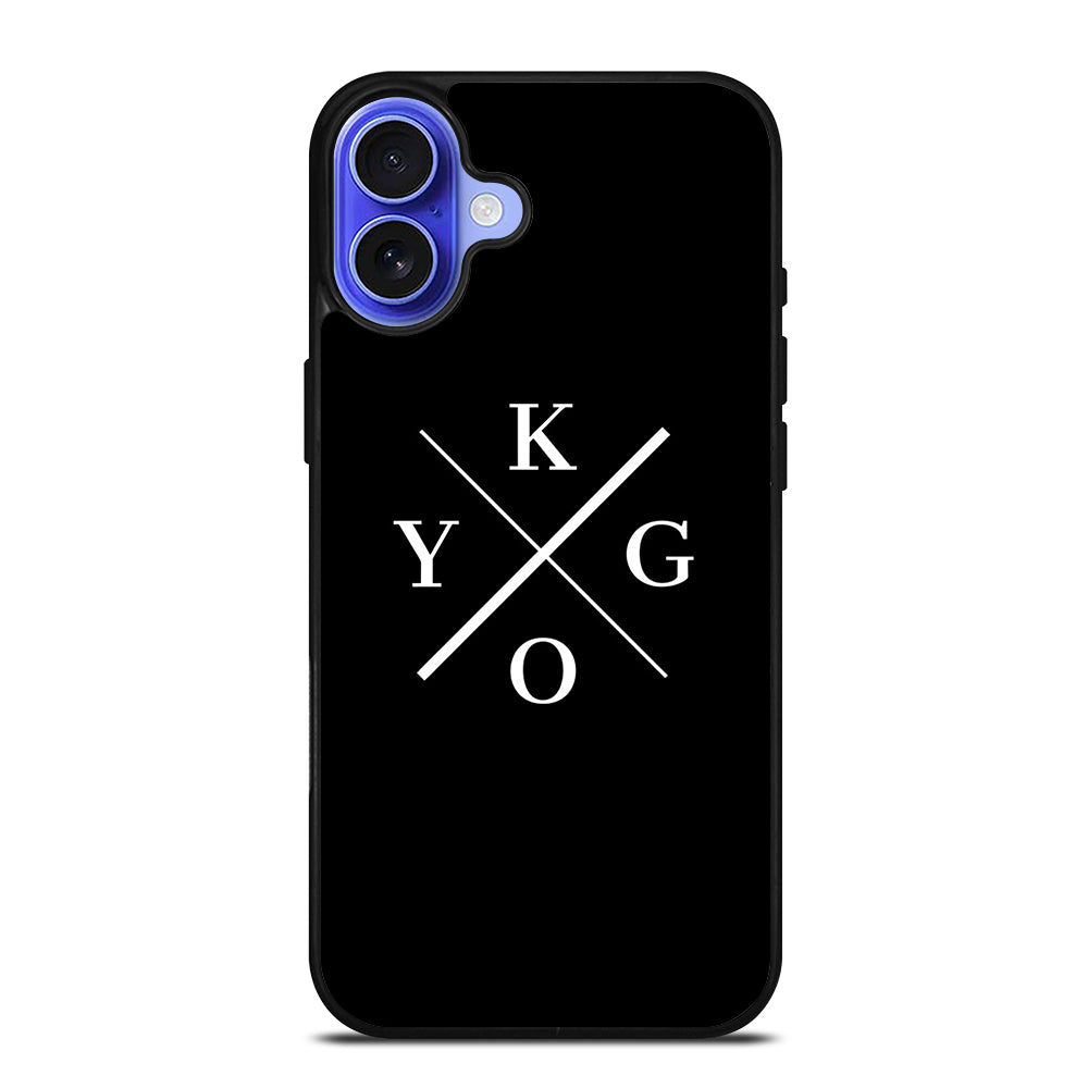 KYGO DJ LOGO iPhone 16 Case Cover