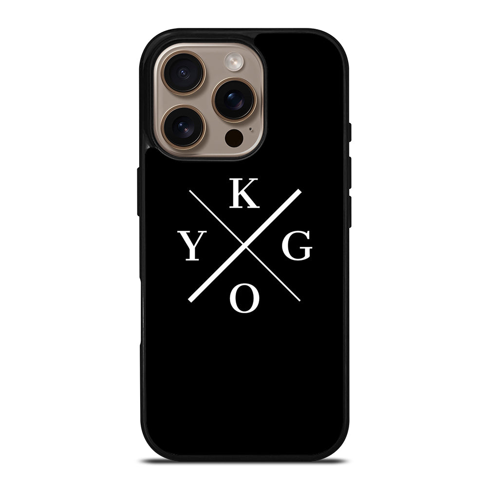 KYGO DJ LOGO iPhone 16 Pro Case Cover