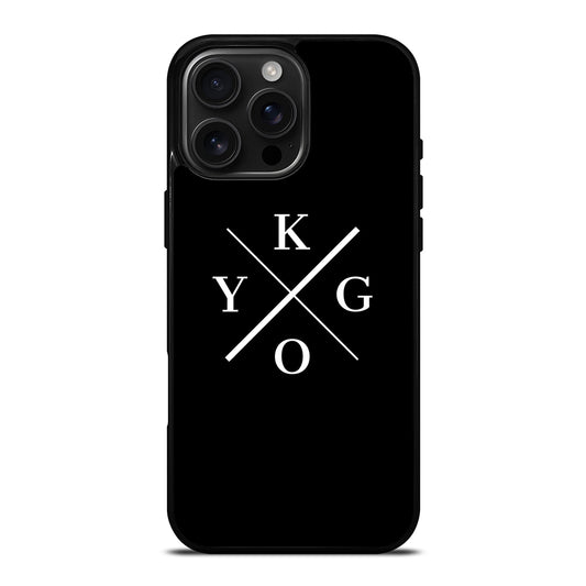 KYGO DJ LOGO iPhone 16 Pro Max Case Cover
