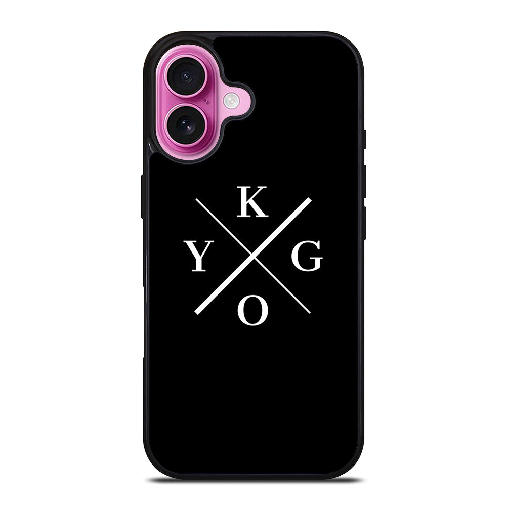 KYGO DJ LOGO iPhone 16 Plus Case Cover