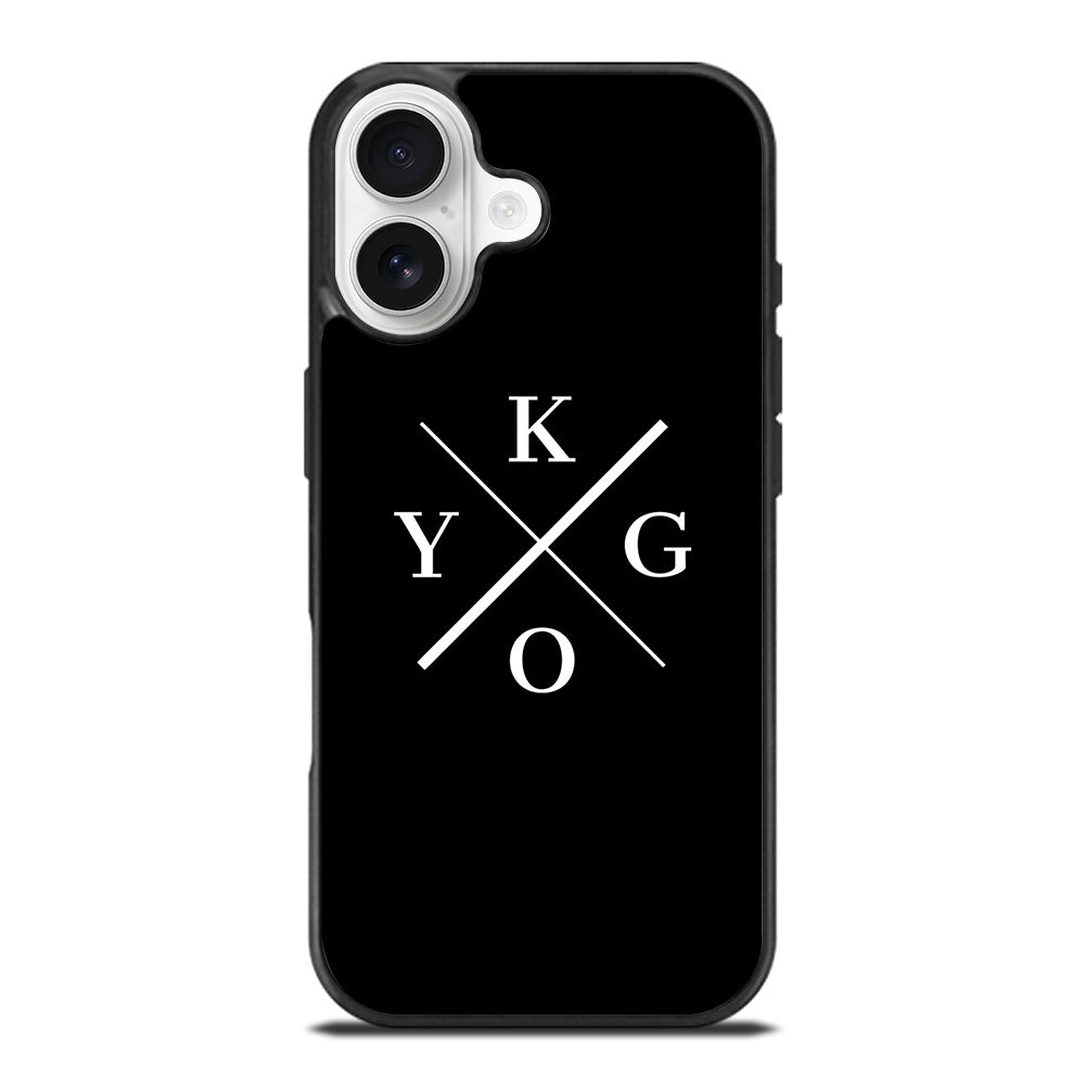 KYGO DJ LOGO iPhone 17 Case Cover