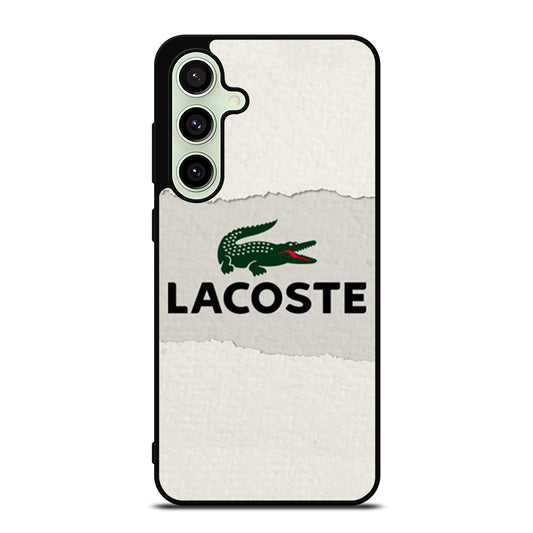 LACOSTE LOGO 1 Samsung Galaxy S24 FE Case Cover