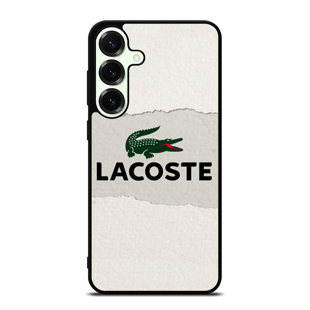 LACOSTE LOGO 1 Samsung Galaxy S26 Plus Case Cover