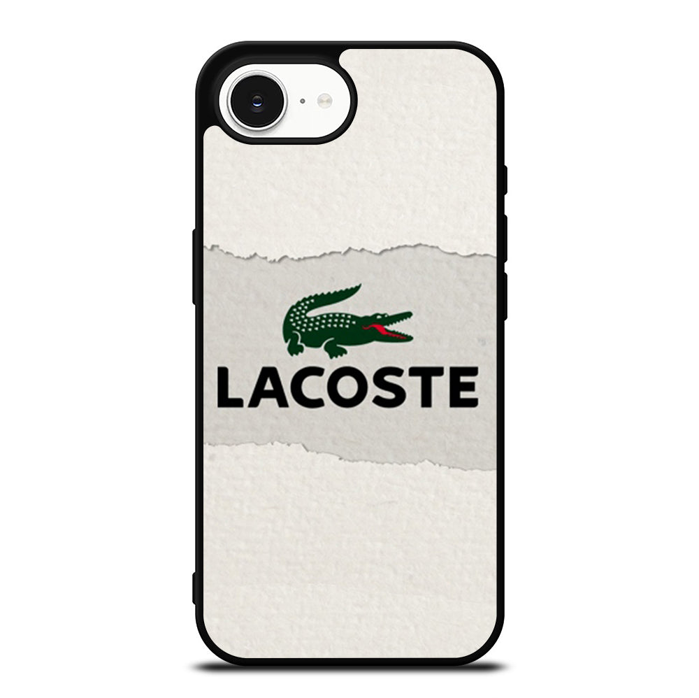 LACOSTE LOGO 1 iPhone 16e Case Cover