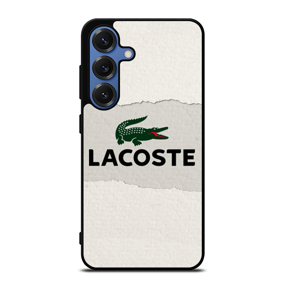 LACOSTE LOGO 1 Samsung Galaxy S25 Case Cover