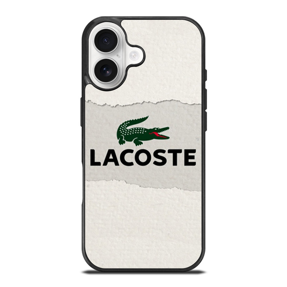 LACOSTE LOGO 1 iPhone 17 Case Cover