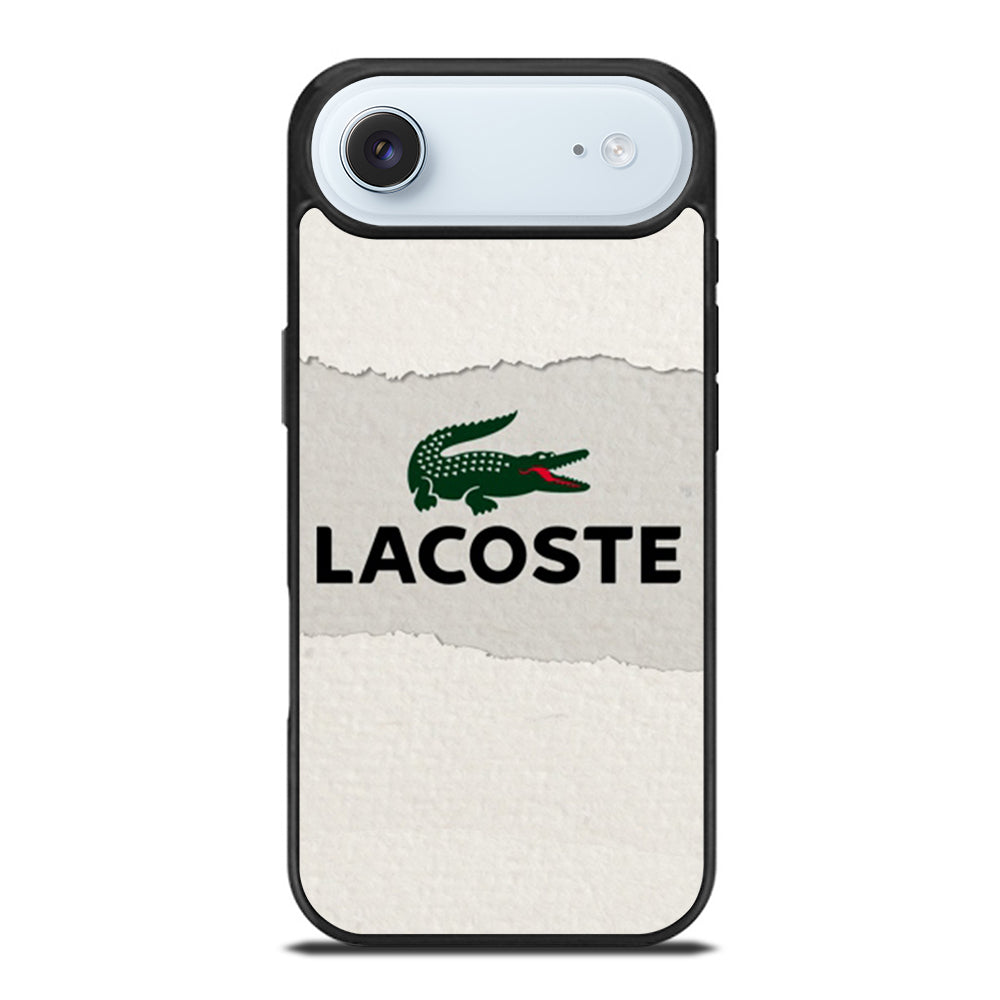 LACOSTE LOGO 1 iPhone Air Case Cover