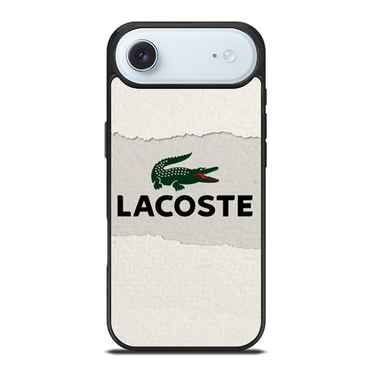 LACOSTE LOGO 1 iPhone Air Case Cover